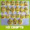 2016 new Smiley Emoticon keychian, smile soft PVC keychain