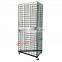 Wire Triangle Grid Wall Display Rack