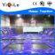 New design big indoor rectangular trampoline with basketball hoop for sale