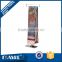 Fashionable decorative Stainless steel scarf display holder