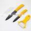 CK-6036 Hot Sale 2 Pcs Kitchen Knife Set With Peeling Ceramic Kitchen Knife Set