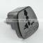 Hot sale 2016 China , Europe plug travel electric adapter, travel universal adapter with safety shutter CE ROHS