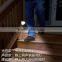 Solar Power 6 LED PIR Motion Sensor Light Outdoor Garden Wall Lamp Waterproof Lawn lamps Landscape lights