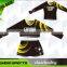 Cheap price custom logo cheerleading uniform made in China