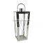 Gifts & Decor Silver Hurricane Hanging Candle Holder Lantern