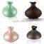 Mini ultransmit electric portable wood aroma oil diffuser with 7LED light 100ml with timer