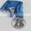 wholesale antique plated running race finisher medal