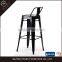 Modern Metal Chair High Bar Stools for Sale