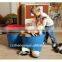 Rubber horse feed bins