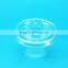 Healthy Clear Small Plastic Cup Customized PET Seasoning Cup With Lids