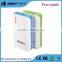 solar universal charger mobile power bank 6600mah