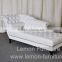 China guangzhou wholesale white leather royal sofa chair royal wedding sofa chair