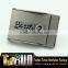 2016 Wholesale zinc alloy 35mm belt buckle men webbing buckle