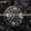 Mens Stainless Steel Military Quartz Male Analog Watch