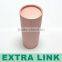 Fashion Slim long purple fancy paper made luxury empty paper lip balm tube