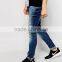 Man skinny ripped denim jeans pants fashion trousers jeans denim jeans factory (LOTA089)