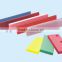 Low durometer Soft high solvent resistant glass cleaning squeegee rubber