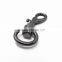 Black Carabiner Snap Hook Dog Collar Clips