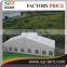cheap large wedding party tent with aluminum glass door 25x50m for party and banquet
