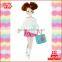 Hot sell 28cm fashion toy girl doll clothes gift set