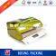 CMYK customized tea pot packing box with handle