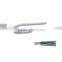 Hot selling hotel dental kit, travel toothbrush with toothpaste wholesale