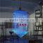 sharp bottom customized body size crystal chandelier