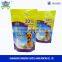 Customized New Recycle Pet Dog Food Bags With Resealable Zipper