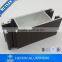 6063 T5 powder coated alloy aluminum window aluminum frame