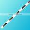 single slot steel upright post