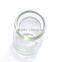 2014 100ml Cheap clear glass pudding bottle with plastic cap