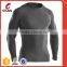 Blank compression shirt mens sport wear compression tops