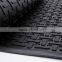 recycled tire door mats/rubber door mat