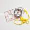 Plastic Pocket Military Camping Compass Map Mirror And Rule Compass