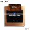 Golden color MF cardkey swich for hotel using hotel delay time switch low frequency card key switch hotel pull card switch