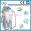 Beauty machine IPL+RF+ELIGHT+Nd yag laser to remove pore, acne, tattoo, wrinkle and pigment