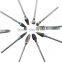 2016 Hot Sale Denshine Brand New Tungsten Steel Dental Burs Lab Burrs Tooth Drill 10 pcs/ Pack