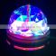 3w 360 Degree Rotation Color Mini Disco Laser Color Changing Smart Led Light Bulb