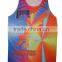 Sublimation/Heat transfer Printed Vest/ Tank top