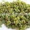 different type xinjiang green raisin
