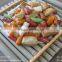 HACCP Certification High Protein Snacks of Crispy Round Korean Rice Crackers