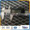 Easy maintenance diamond-shaped streched steel wire mesh
