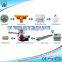 Hydraform chipboard fly ash hollow block brick making machine
