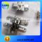 Promotional heavy duty folding hinge,low price zinc alloy table hinge,invisble hinge for wooden door