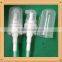 18 410 screw Fancy Black Cosmetic Plastic Spray Pump with dust cap