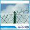PVC coated galvanized chain wire mesh fence