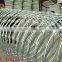 China concertina razor wire, razor wire fencing, razor barbed wire
