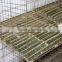 high efficiency easy clean commercial rabbit farming cage with low price rabbit battery wire cages