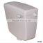 Toilet tank cover set ABS plastic water tank manufacturer/water saving plastic dual flush toilet flush water tank