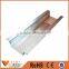 Galvanized light steel keel suspended furring channel ceiling system